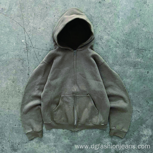 Custom Heavy Weight Terry Cotton 500gsm Hoodie